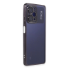 BFS  Xiaomi Poco X5 Pro 5G Kılıf Razer Lensli Silikon - Mor