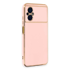 BFS  Xiaomi Poco M5 Kılıf Volet Silikon - Pembe