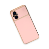 BFS  Xiaomi Poco M5 Kılıf Volet Silikon - Pembe