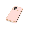 BFS  Xiaomi Poco M5 Kılıf Volet Silikon - Pembe