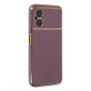 BFS  Xiaomi Poco M5 Kılıf Volet Silikon - Mor
