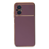 BFS  Xiaomi Poco M5 Kılıf Volet Silikon - Mor