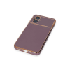 BFS  Xiaomi Poco M5 Kılıf Volet Silikon - Mor