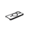 BFS  iPhone 15 Pro Kılıf Erozi Magsafe Kapak - Siyah