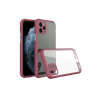 BFS  iPhone 11 Pro Max Kılıf Miami Şeffaf Silikon - Fuşya
