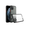 BFS  iPhone 11 Pro Max Kılıf Miami Şeffaf Silikon - Siyah