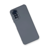 BFS  Xiaomi Redmi Note 11 Kılıf Nano içi Kadife Silikon - Gri