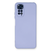 BFS  Xiaomi Redmi Note 11 Kılıf Nano içi Kadife Silikon - Lila