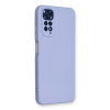BFS  Xiaomi Redmi Note 11 Kılıf Nano içi Kadife Silikon - Lila