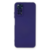 BFS  Xiaomi Redmi Note 11 Kılıf Nano içi Kadife Silikon - Mor