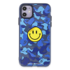 BFS  iPhone 12 Kılıf Apollo Magneticsafe Desenli Kapak - Apollo Mavi - 1