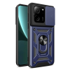 BFS  Xiaomi Mi 13T Pro Kılıf Pars Lens Yüzüklü Silikon - Lacivert