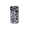 BFS  iPhone 12 Pro Max Kılıf Apollo Magneticsafe Desenli Kapak - Apollo Şeffaf - 1