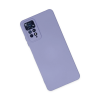 BFS  Xiaomi Redmi Note 11 Pro Kılıf Nano içi Kadife Silikon - Lila