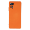 BFS  Xiaomi Redmi Note 11 Pro Kılıf Nano içi Kadife Silikon - Turuncu
