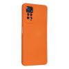 BFS  Xiaomi Redmi Note 11 Pro Kılıf Nano içi Kadife Silikon - Turuncu