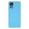 BFS  Xiaomi Redmi Note 11 Pro Kılıf Nano içi Kadife Silikon - Mavi