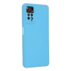 BFS  Xiaomi Redmi Note 11 Pro Kılıf Nano içi Kadife Silikon - Mavi