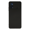 BFS  Xiaomi Poco X4 Pro 5G Kılıf Nano içi Kadife Silikon - Siyah