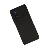 BFS  Xiaomi Poco X4 Pro 5G Kılıf Nano içi Kadife Silikon - Siyah