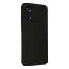 BFS  Xiaomi Poco X4 Pro 5G Kılıf Nano içi Kadife Silikon - Siyah