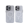 BFS  iPhone 12 Pro Max Kılıf Apollo Magneticsafe Desenli Kapak - Apollo Şeffaf - 4