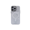 BFS  iPhone 12 Pro Max Kılıf Apollo Magneticsafe Desenli Kapak - Apollo Şeffaf - 4