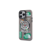 BFS  iPhone 13 Pro Kılıf Apollo Magneticsafe Desenli Kapak - Apollo Siyah - 2