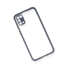 BFS  Samsung Galaxy M31 Kılıf Miami Şeffaf Silikon - Gri