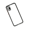 BFS  Samsung Galaxy M31 Kılıf Miami Şeffaf Silikon - Siyah