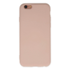 BFS  iPhone 6 Kılıf Nano içi Kadife Silikon - Pudra