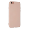 BFS  iPhone 6 Kılıf Nano içi Kadife Silikon - Pudra