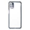 BFS  Samsung Galaxy M51 Kılıf Miami Şeffaf Silikon - Gri