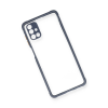 BFS  Samsung Galaxy M51 Kılıf Miami Şeffaf Silikon - Gri