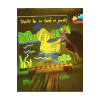 Neon Işıklı 7 Renk Işık Boyama Kalemli Led Resim Panosu Boyama Tahtası Kalemleri 20 X 20