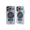 BFS  iPhone 13 Pro Kılıf Apollo Magneticsafe Desenli Kapak - Apollo Şeffaf - 3