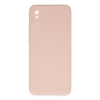 BFS  Xiaomi Redmi 9A Kılıf Nano içi Kadife Silikon - Pudra