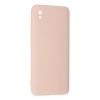 BFS  Xiaomi Redmi 9A Kılıf Nano içi Kadife Silikon - Pudra