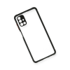 BFS  Samsung Galaxy M51 Kılıf Miami Şeffaf Silikon - Siyah
