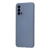 BFS  Oppo A74 4G Kılıf Nano içi Kadife Silikon - Gri