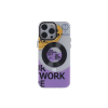 BFS  iPhone 13 Pro Kılıf Apollo Magneticsafe Desenli Kapak - Apollo Şeffaf - 6