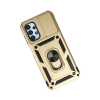 BFS  Samsung Galaxy A23 4G Kılıf Pars Lens Yüzüklü Silikon - Gold