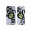 BFS  iPhone 13 Pro Max Kılıf Apollo Magneticsafe Desenli Kapak - Apollo Şeffaf - 5