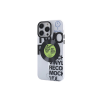 BFS  iPhone 13 Pro Max Kılıf Apollo Magneticsafe Desenli Kapak - Apollo Şeffaf - 5