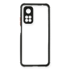 BFS  Xiaomi Mi 10T Pro Kılıf Miami Şeffaf Silikon - Siyah