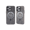 BFS  iPhone 14 Pro Kılıf Apollo Magneticsafe Desenli Kapak - Apollo Siyah - 1