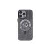 BFS  iPhone 14 Pro Kılıf Apollo Magneticsafe Desenli Kapak - Apollo Siyah - 1
