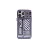 BFS  iPhone 14 Pro Kılıf Apollo Magneticsafe Desenli Kapak - Apollo Mor - 1