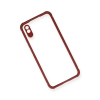 BFS  Xiaomi Redmi 9A Kılıf Miami Şeffaf Silikon - Fuşya