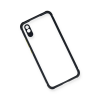 BFS  Xiaomi Redmi 9A Kılıf Miami Şeffaf Silikon - Lacivert